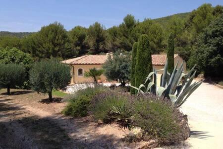 Maison Privee Au Calme Dans Mas Provencal Villa Sanary-sur-Mer Exterior foto