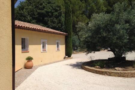 Maison Privee Au Calme Dans Mas Provencal Villa Sanary-sur-Mer Exterior foto