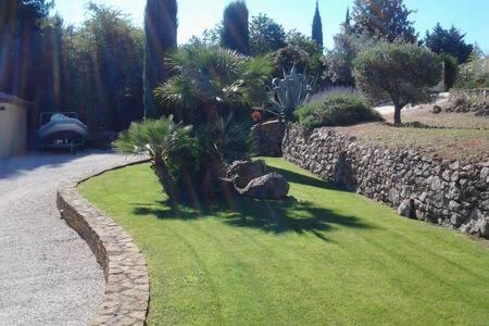 Maison Privee Au Calme Dans Mas Provencal Villa Sanary-sur-Mer Exterior foto