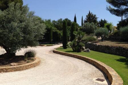 Maison Privee Au Calme Dans Mas Provencal Villa Sanary-sur-Mer Exterior foto